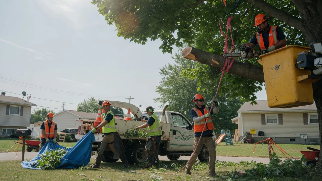 Tree Care in Sandisfield, MA near me